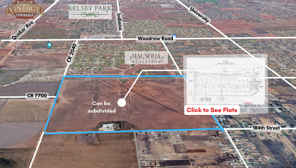 175th Street, Lubbock, TX for sale - Primary Photo - Image 1 of 2