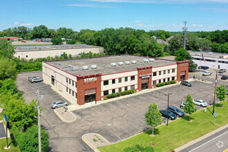 75 W Viking Dr W, Little Canada, MN - aerial  map view