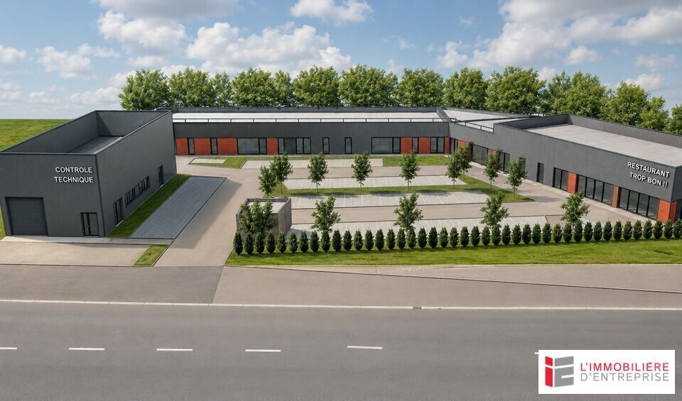 Vente Local d'activités 137 m² - Photo 1