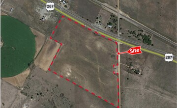 U.S. Highway 287, Clarendon, TX for sale Primary Photo- Image 1 of 1