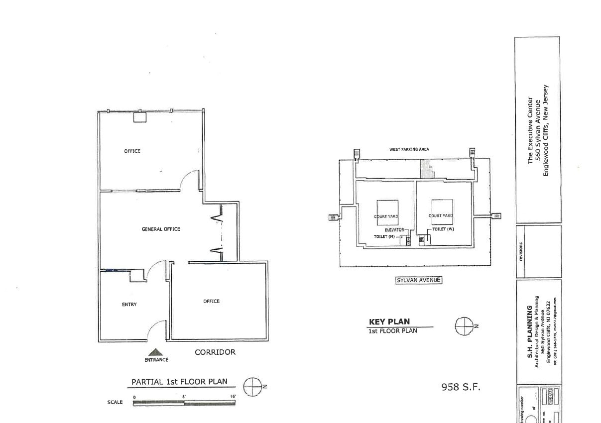 560 Sylvan Ave, Englewood Cliffs, NJ to rent Floor Plan- Image 1 of 1