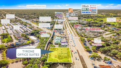 3831 Tyrone Blvd N, Saint Petersburg, FL - aerial  map view - Image1