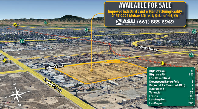 More details for 2157-2221 Mohawk Street – for Sale, Bakersfield, CA