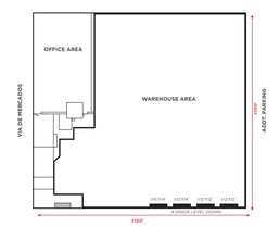 2245 Via De Mercados, Concord, CA for rent Floor Plan- Image 2 of 2