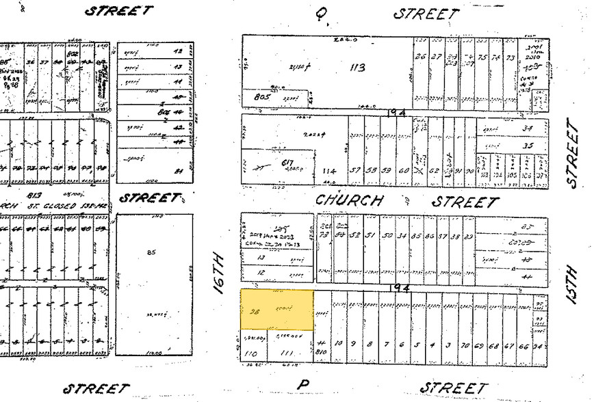 1509 16th St NW, Washington, DC for sale - Plat Map - Image 1 of 1