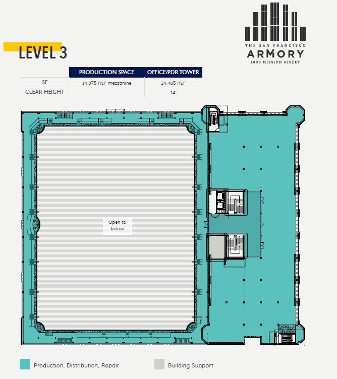 1800 Mission St, San Francisco, CA to rent Floor Plan- Image 1 of 1
