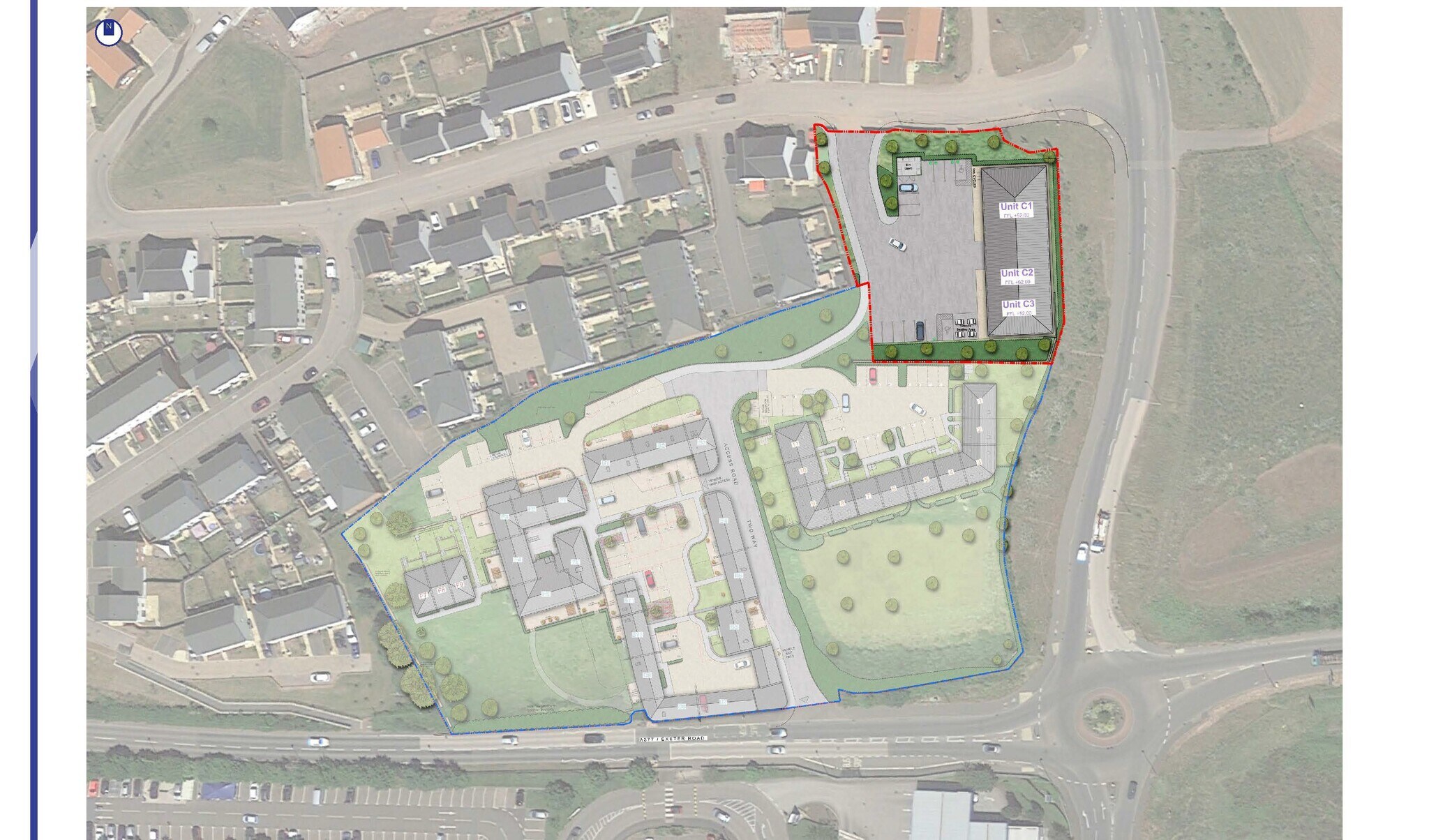 1 Tarka Way, Crediton to rent Building Photo- Image 1 of 4