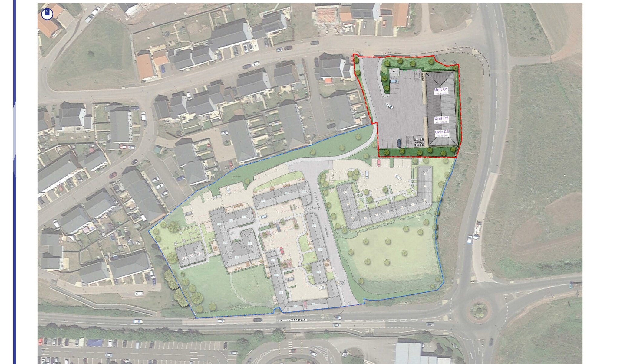 1 Tarka Way, Crediton to rent Building Photo- Image 1 of 3