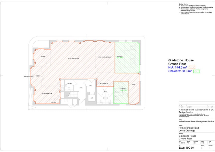2-3 Adelaide Rd, London to rent - Floor Plan - Image 3 of 3