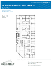 46-52 Medical Park Dr E, Birmingham, AL for rent Floor Plan- Image 1 of 1