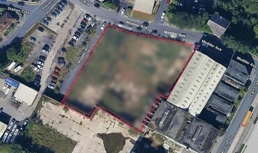 4 Modder Pl, Leeds, WYK - AERIAL map view