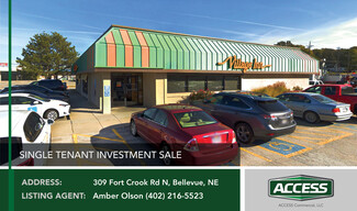 More details for 309 Fort Crook Rd, Bellevue, NE - Retail for Sale