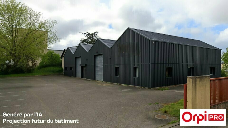 Light Industrial in SAINT-SYMPHORIEN-D'OZON to rent - Building Photo - Image 3 of 16