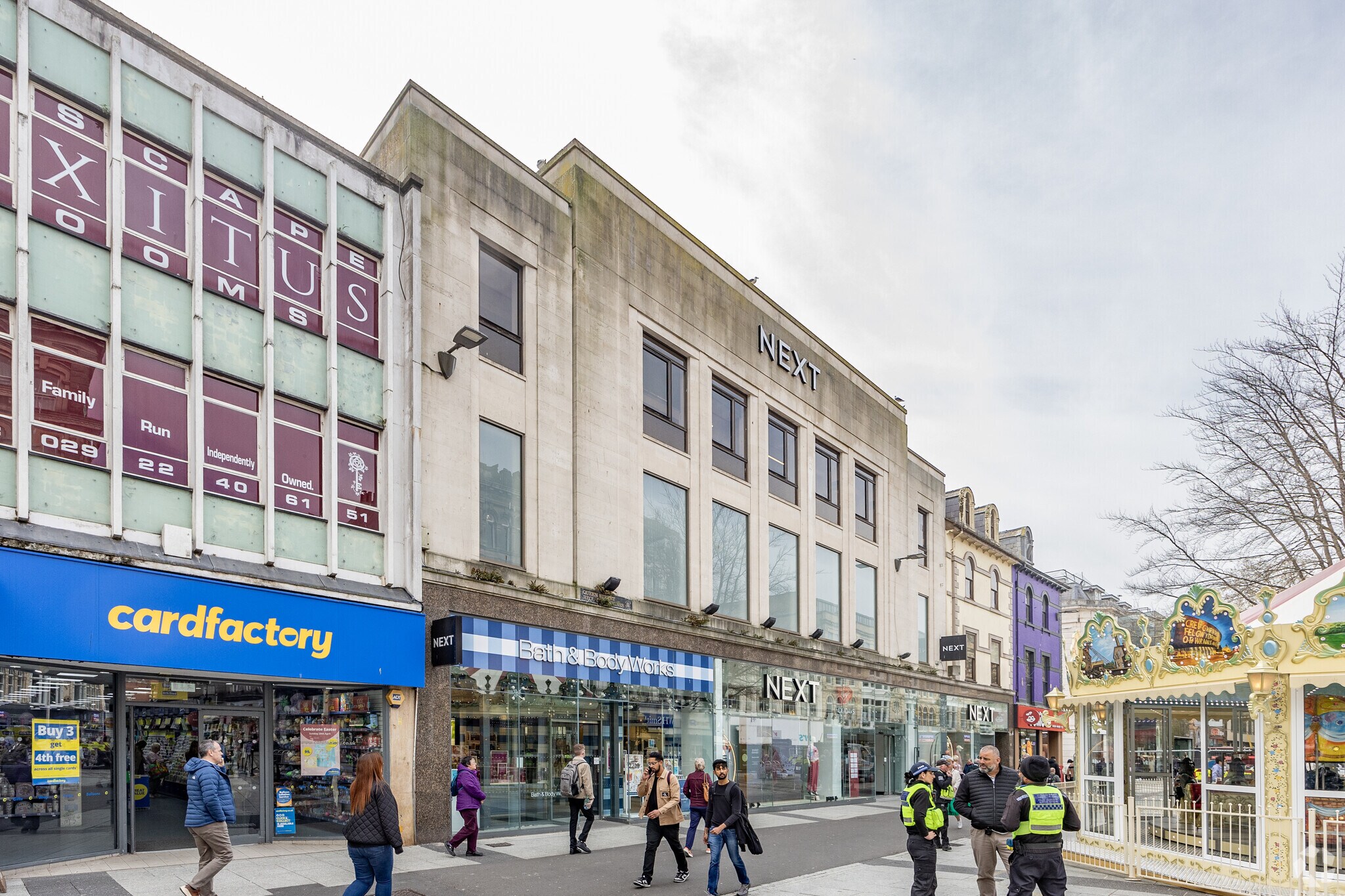 82-88 Queen St, Cardiff for sale Primary Photo- Image 1 of 1
