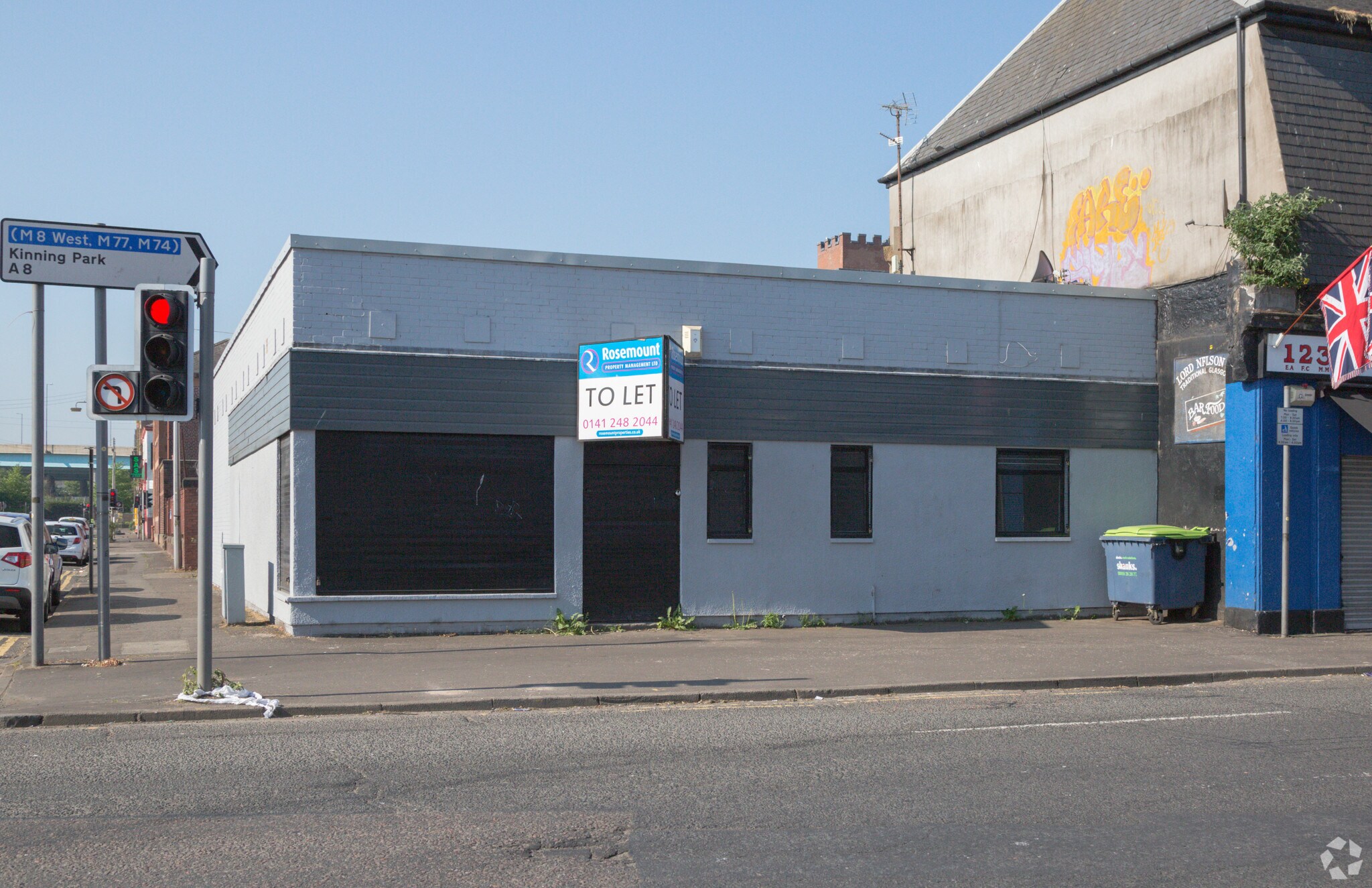 121 Nelson St, Glasgow for sale Primary Photo- Image 1 of 1