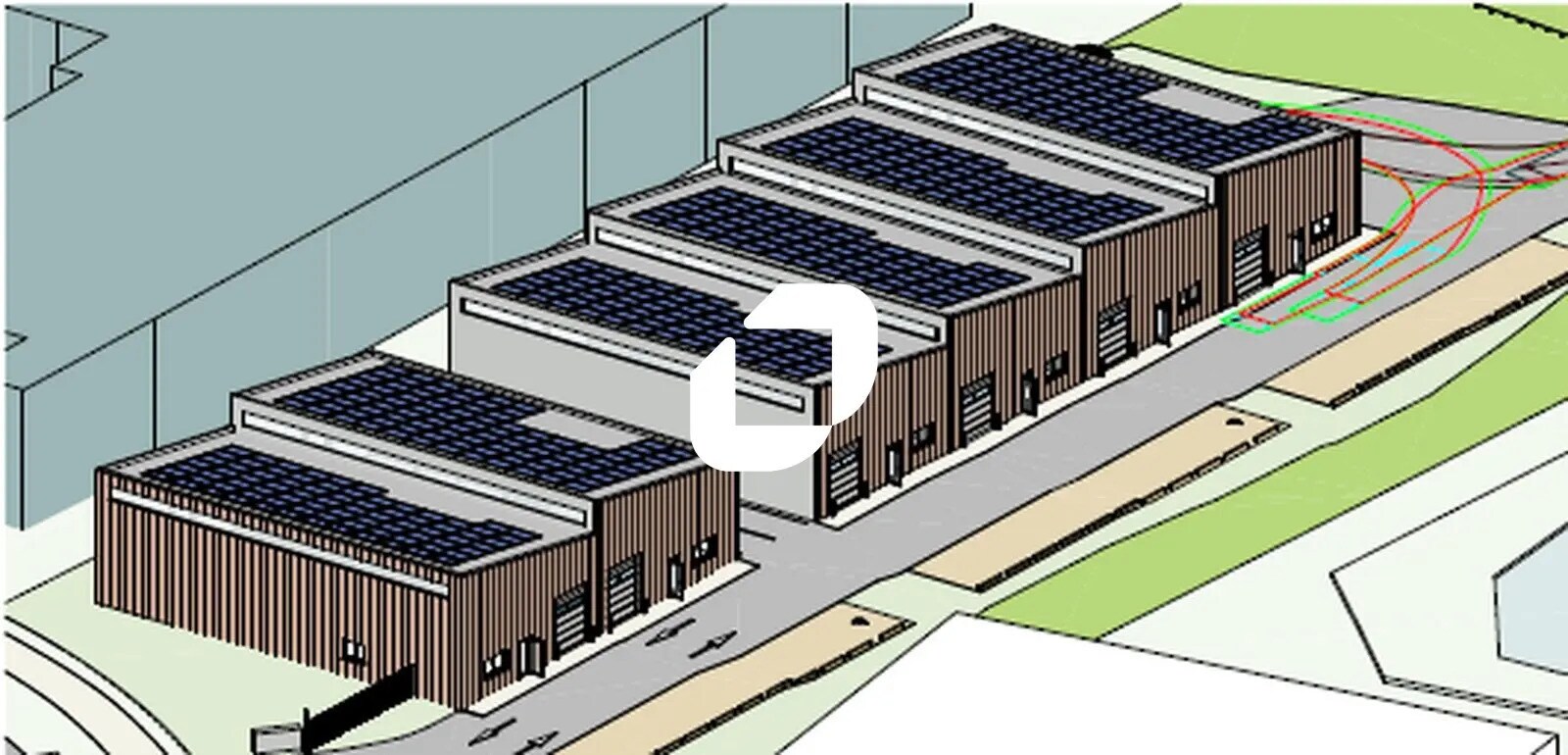 Light Industrial in Couëron for sale Building Photo- Image 1 of 6