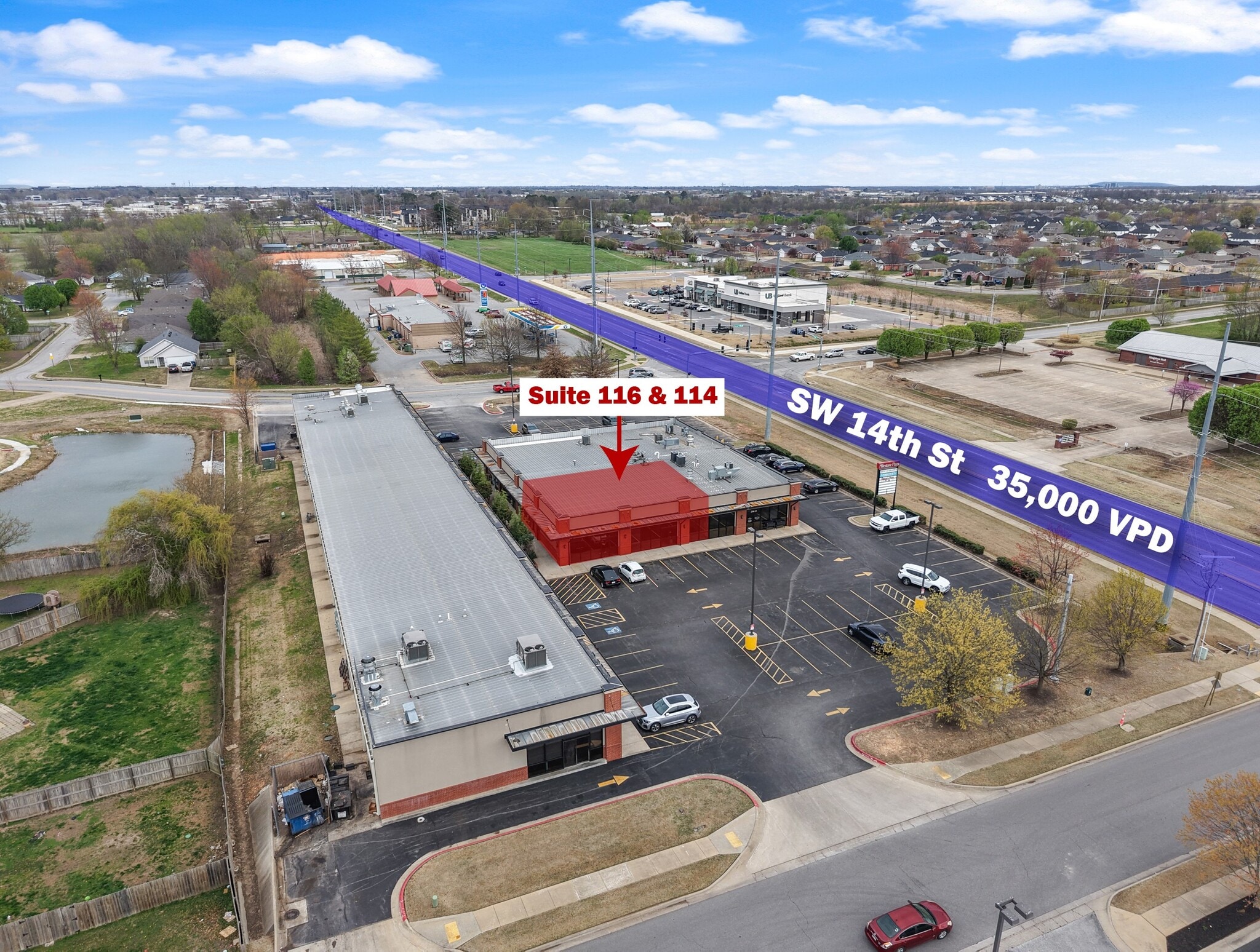 2500-2502 SW 14th St, Bentonville, AR for rent Building Photo- Image 1 of 12