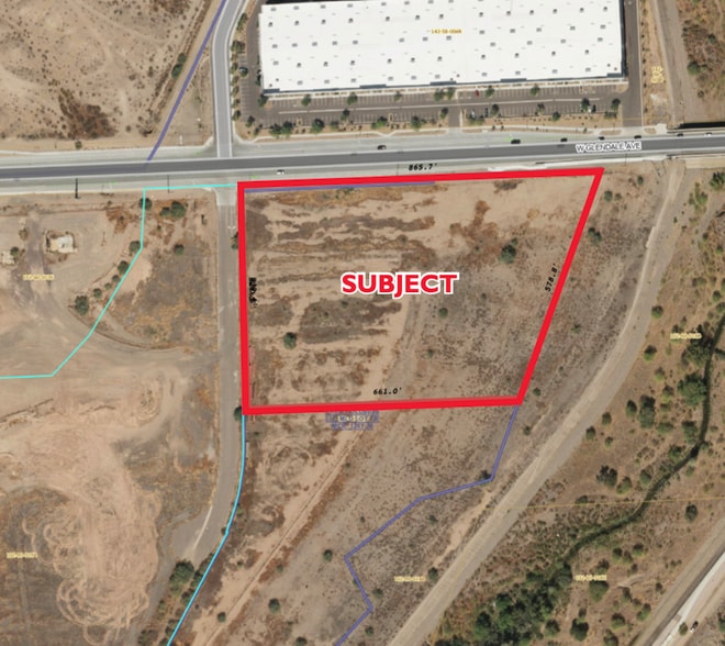 Sec W Glendale Ave & New River Rd, Glendale, AZ for sale - Building Photo - Image 1 of 3