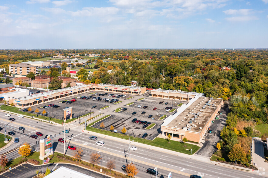 100 E Roosevelt Rd, Villa Park, IL for rent - Aerial - Image 3 of 4