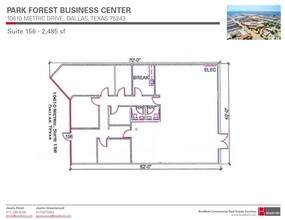 11601 Plano Rd, Dallas, TX for rent Floor Plan- Image 1 of 1