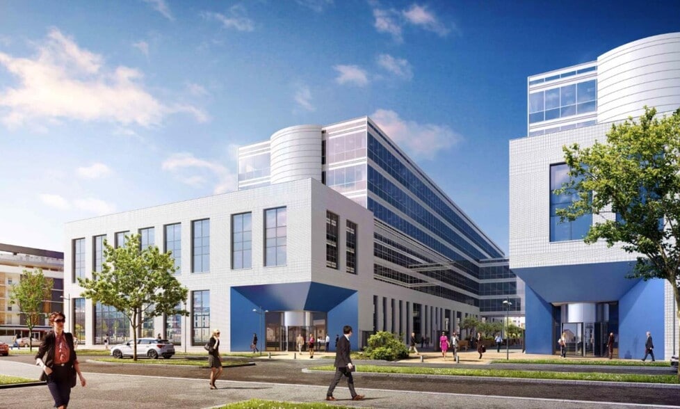 Office in Gennevilliers to rent - Building Photo - Image 2 of 9