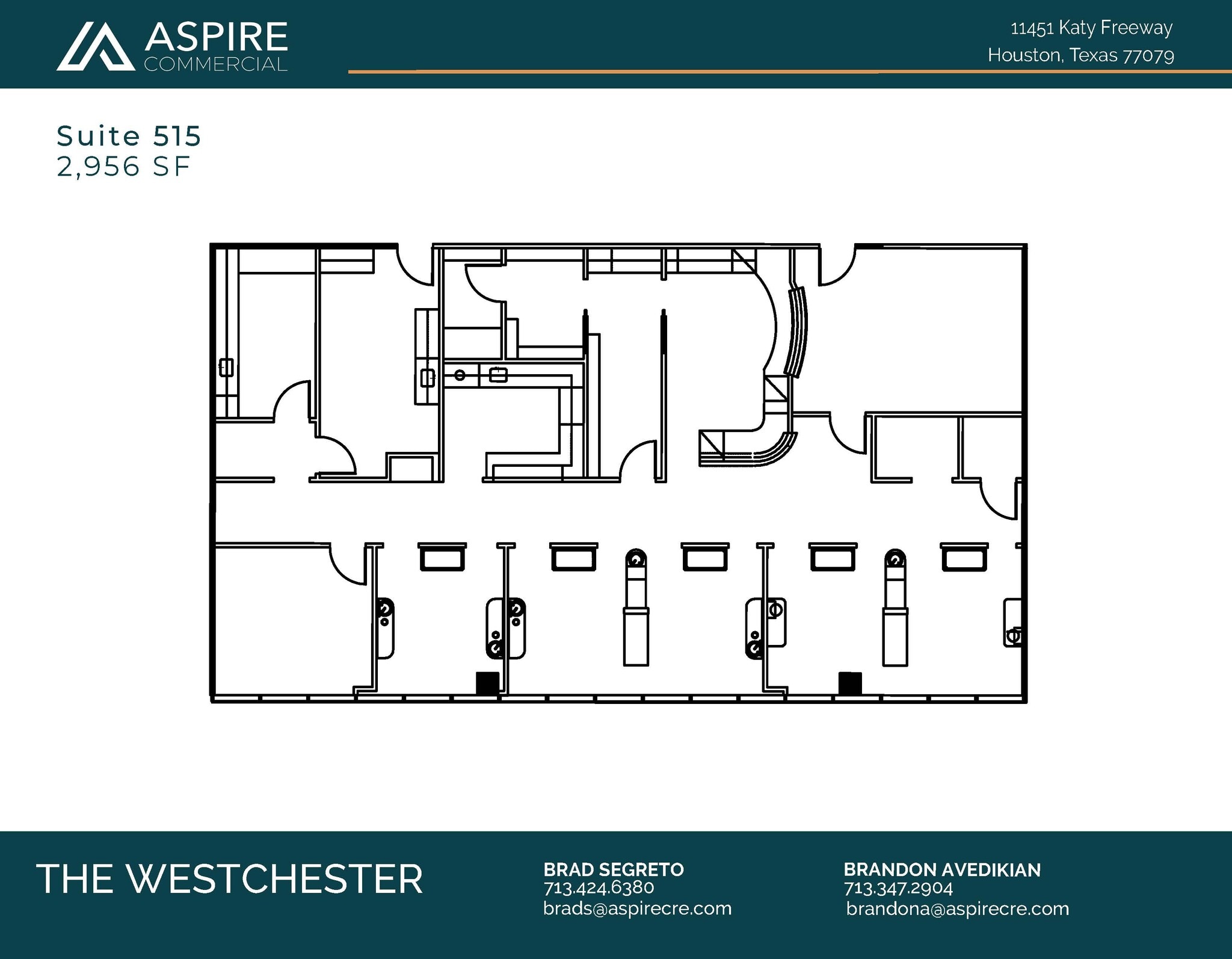 11451 Katy Fwy, Houston, TX to rent Floor Plan- Image 1 of 1