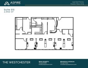 11451 Katy Fwy, Houston, TX to rent Floor Plan- Image 1 of 1