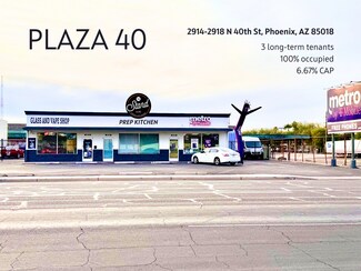 More details for 2914-2918 N 40th St, Phoenix, AZ - Retail for Sale