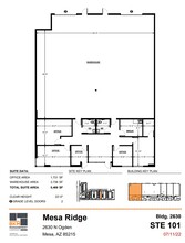 4215 E McDowell Rd, Mesa, AZ for rent Floor Plan- Image 1 of 1