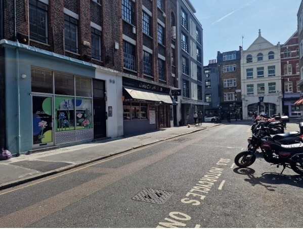 5 Kirby St, London to rent - Building Photo - Image 2 of 5