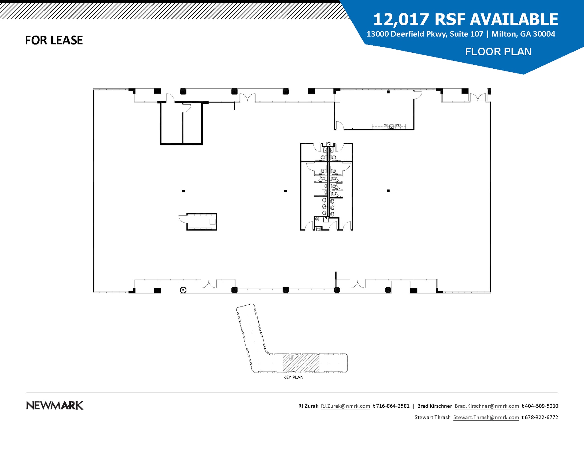 13000 Deerfield Pky, Alpharetta, GA for rent Floor Plan- Image 1 of 1