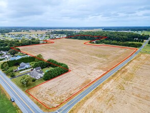 20450 Elks Lodge Rd, Lincoln, DE - aerial  map view