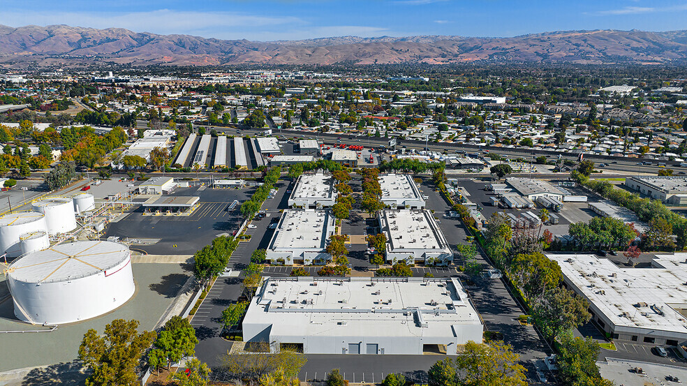 2149 O'Toole Ave, San Jose, CA for rent - Aerial - Image 2 of 4