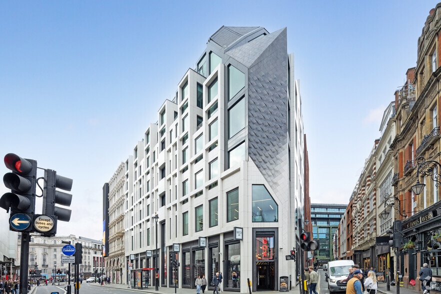 1 Sherwood St, London for sale - Building Photo - Image 3 of 3