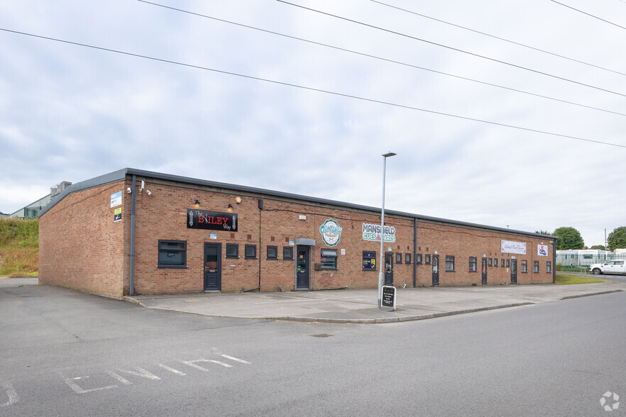 Old Mill Lane Industrial Estate, Mansfield Woodhouse for sale - Primary Photo - Image 1 of 2