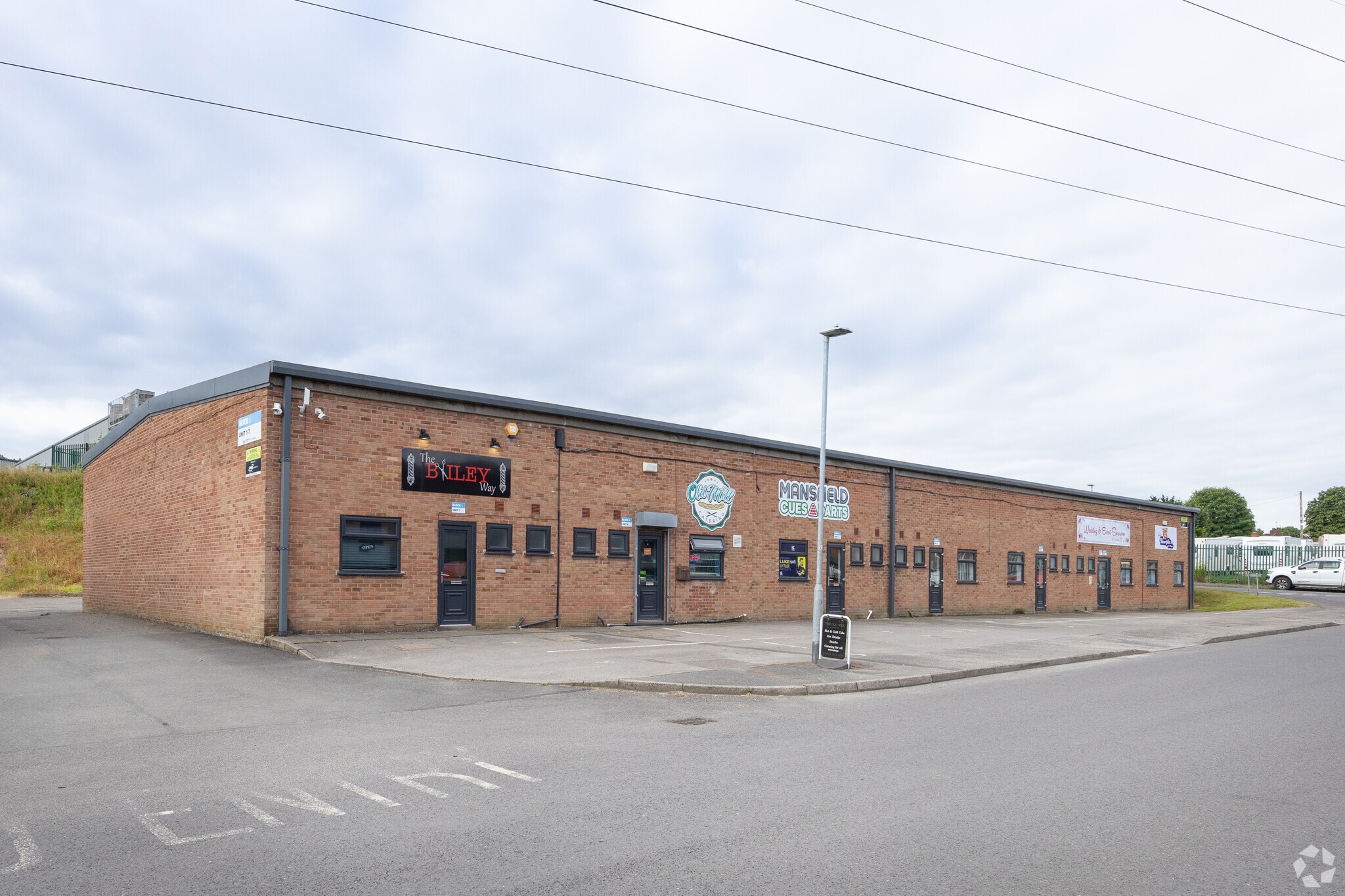 Old Mill Lane Industrial Estate, Mansfield Woodhouse for sale Primary Photo- Image 1 of 1