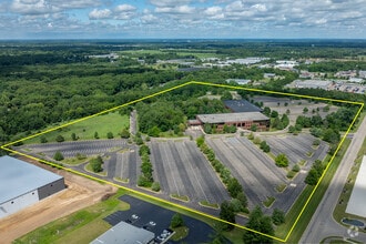 1 Financial Pky, Kalamazoo, MI - Aerial map view - Image1