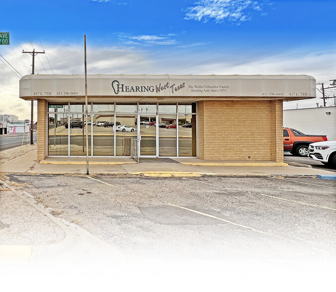 817 E 7th St, Odessa, TX for rent - Primary Photo - Image 1 of 7