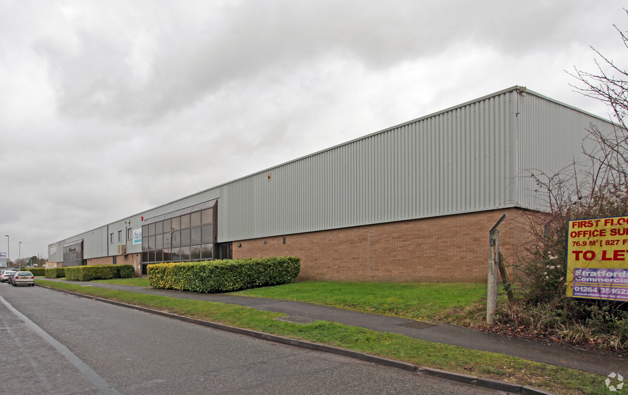 Telford Gate, Andover for sale Primary Photo- Image 1 of 1