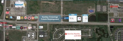 Huntley Crossings - Lot 7, Huntley, IL for rent Primary Photo- Image 1 of 3