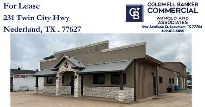 231 N Twin City Hwy, Nederland, TX for sale Building Photo- Image 1 of 33