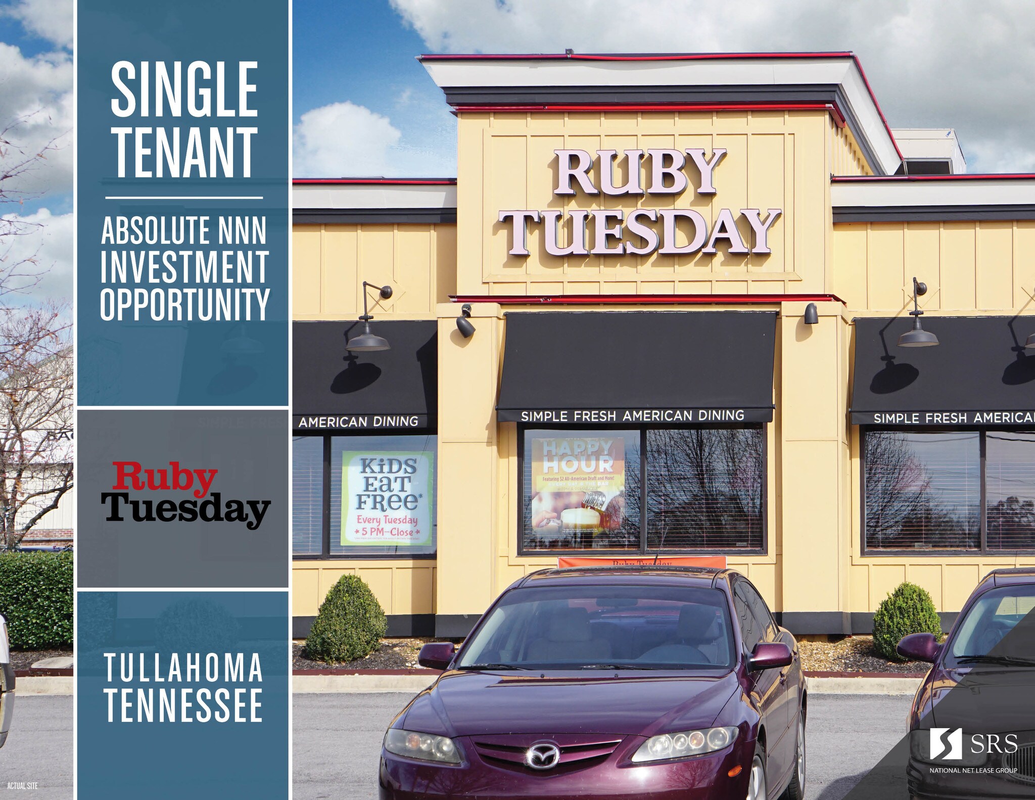 1936 N Jackson St, Tullahoma, TN for sale Other- Image 1 of 1