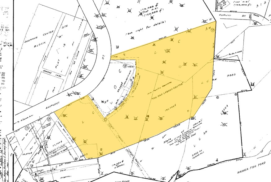 101 Aupuni St, Hilo, HI for rent - Plat Map - Image 2 of 14