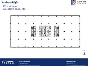 233 N Michigan Ave, Chicago, IL for rent Floor Plan- Image 1 of 1