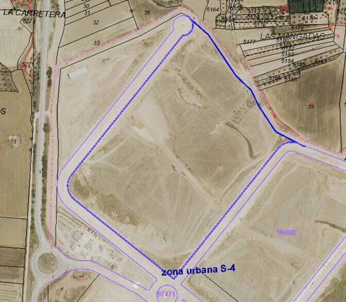 Calle del Sector Urbanizable 1, 4, Tórtola de Henares, Guadalajara to rent - Plat Map - Image 1 of 2