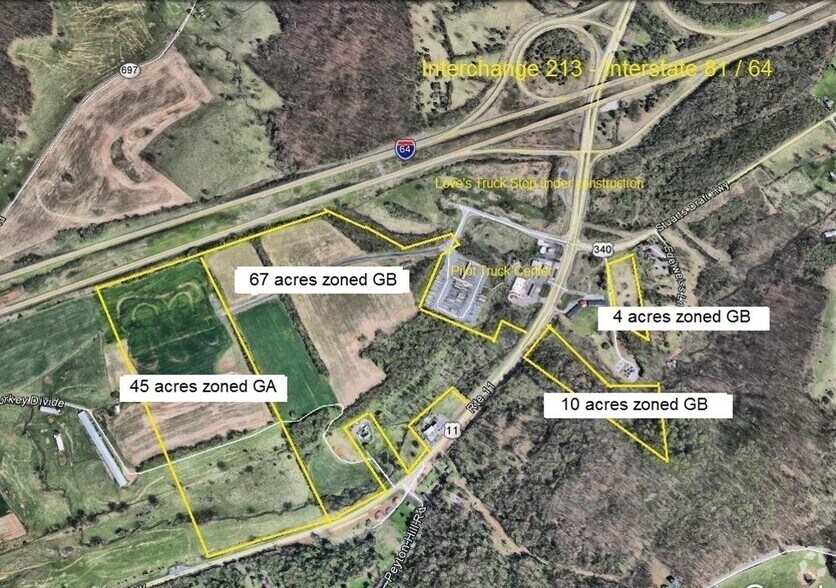 01 Lee Jackson Hwy, Staunton 24401 UK