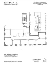 3701 Wilshire Blvd, Los Angeles, CA to rent Floor Plan- Image 1 of 1