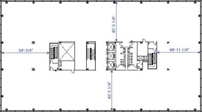 5455 Great America Pky, Santa Clara, CA to rent Floor Plan- Image 1 of 1