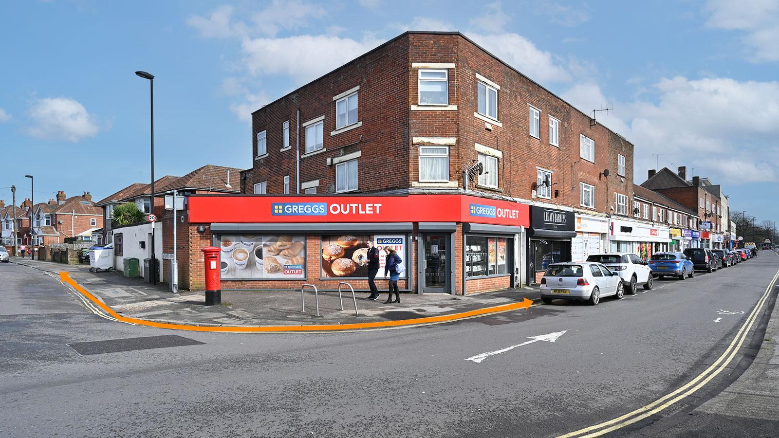 451-453 Millbrook Rd W, Southampton for sale Primary Photo- Image 1 of 1