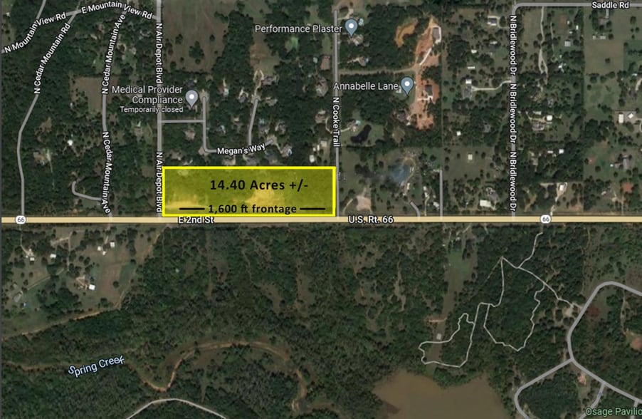 US Route 66, Edmond, OK for sale - Primary Photo - Image 1 of 1